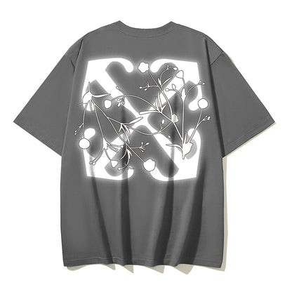 OFF Logo Print T-shirt