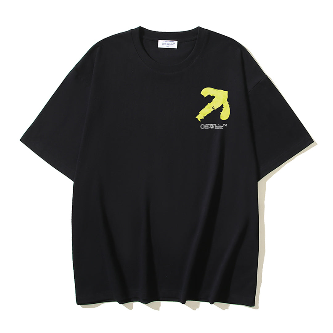 OFF Logo Print T-shirt