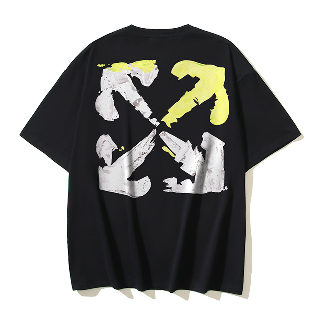 OFF Logo Print T-shirt