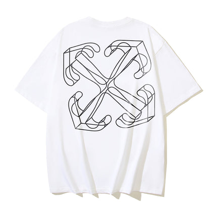 OFF Logo Print T-shirt