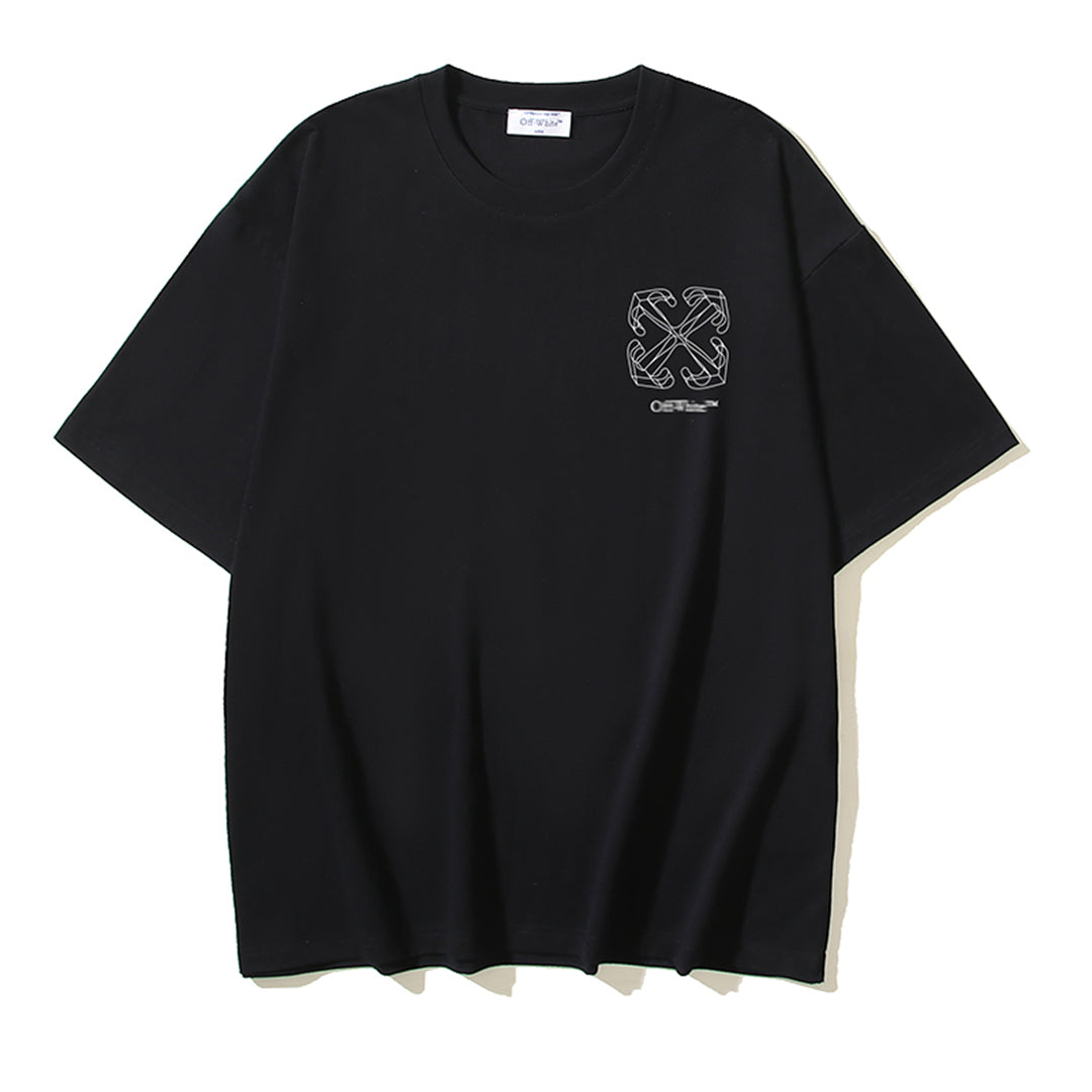 OFF Logo Print T-shirt