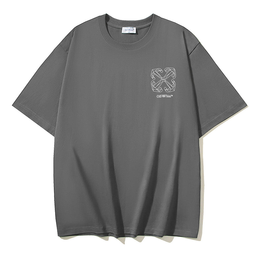 OFF Logo Print T-shirt
