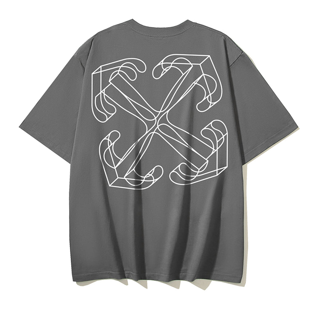 OFF Logo Print T-shirt