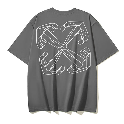 OFF Logo Print T-shirt