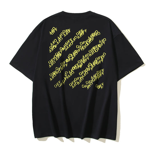 OFF Logo Print T-shirt