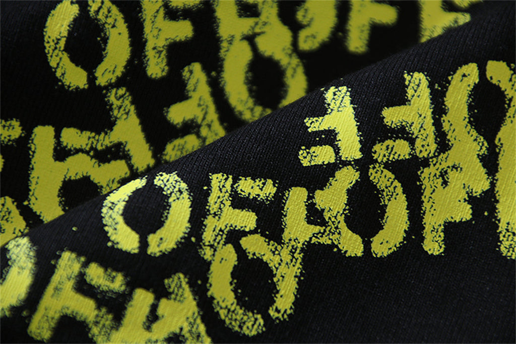 OFF Logo Print T-shirt