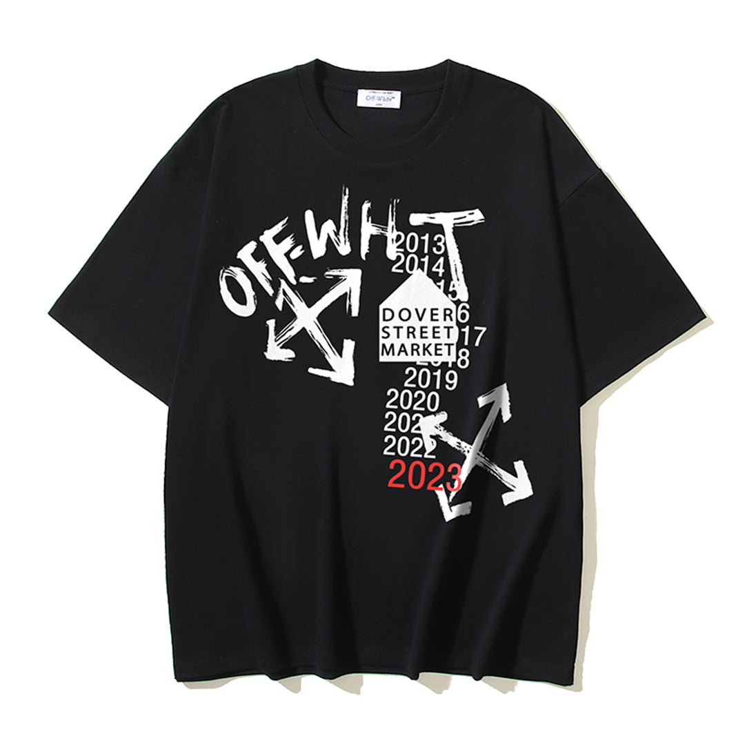 OFF Logo Letter T-shirt