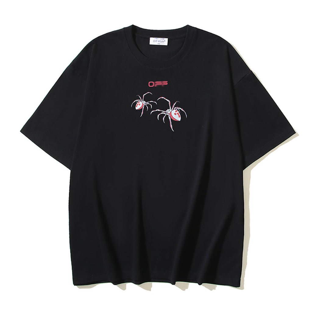 OFF Spider Print T-shirt