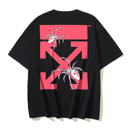 OFF Spider Print T-shirt