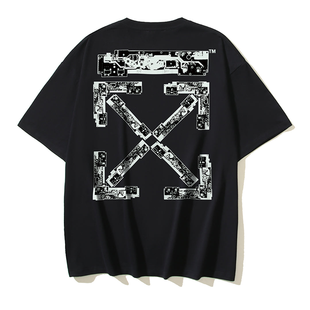 OFF Logo Print T-shirt