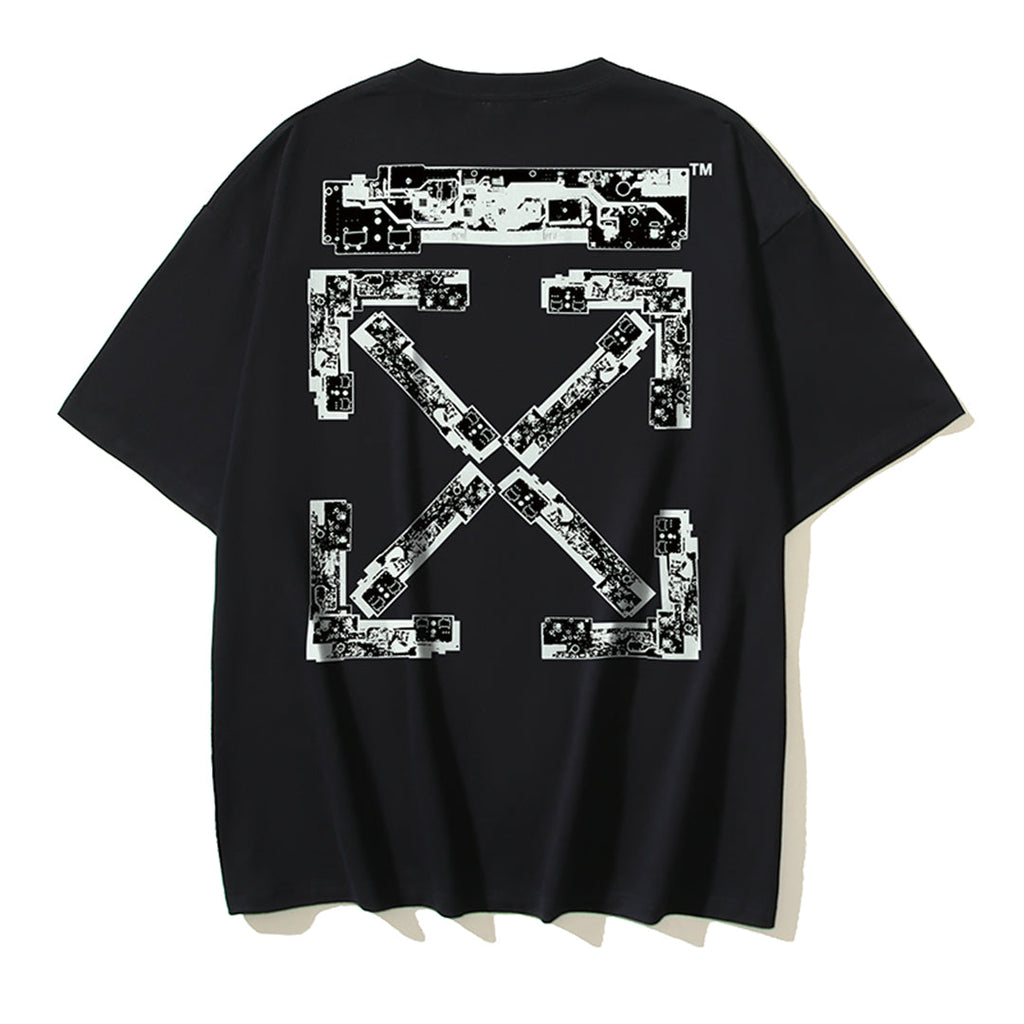OFF Logo Print T-shirt