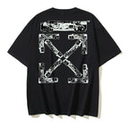 OFF Logo Print T-shirt