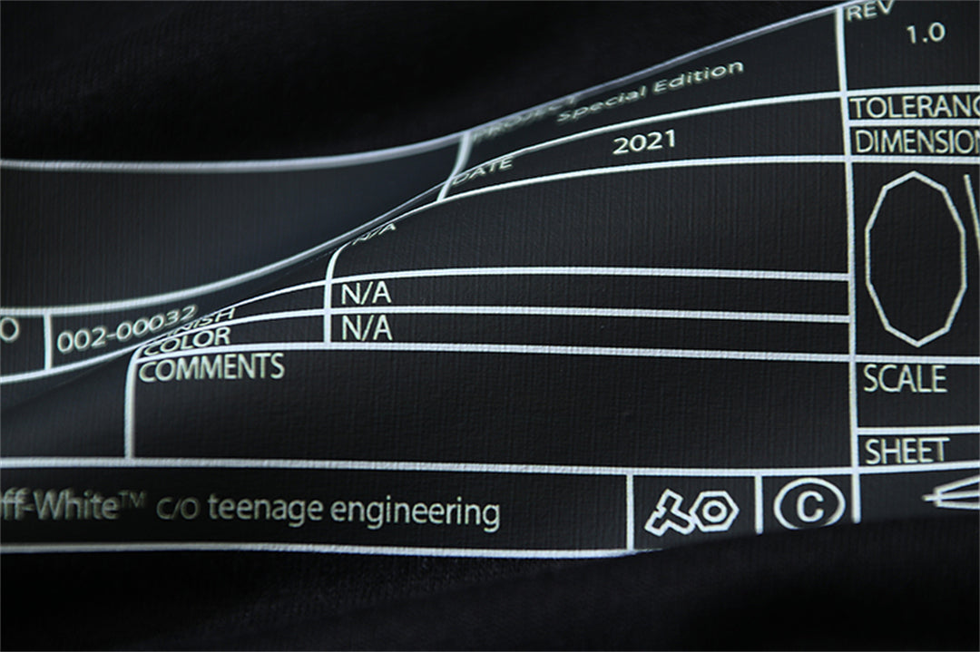 OFF Logo Print T-shirt