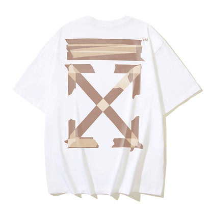 OFF Logo Print T-shirt