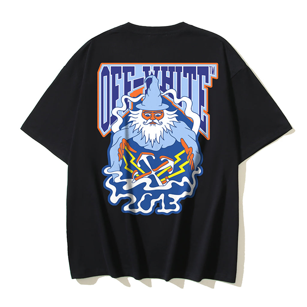 OFF Magician Print T-shirt