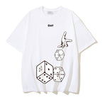 OFF Dice Print T-shirt