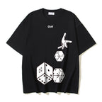 OFF Dice Print T-shirt
