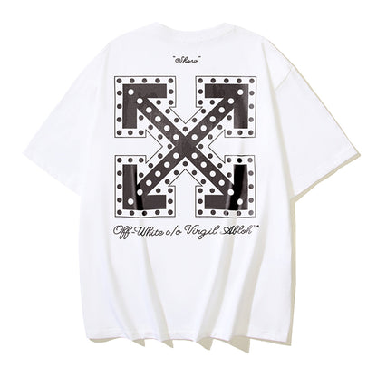 OFF Logo Print T-shirt