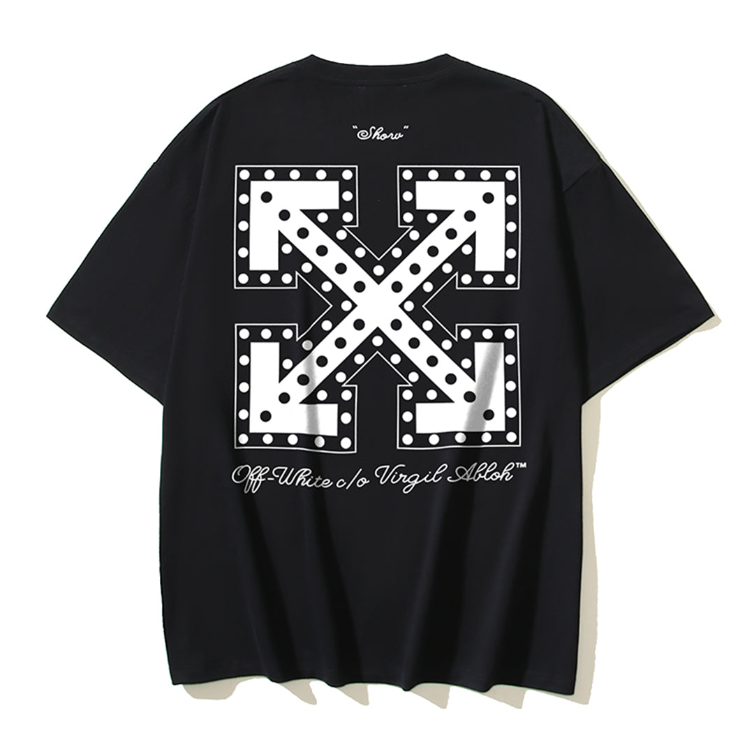 OFF Logo Print T-shirt