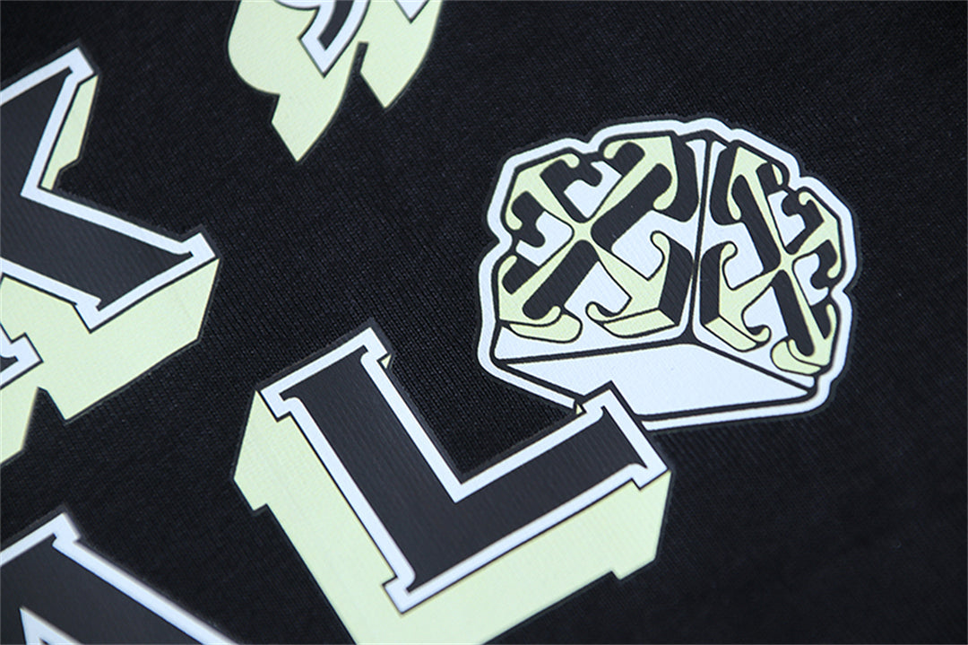 OFF Logo Print T-shirt