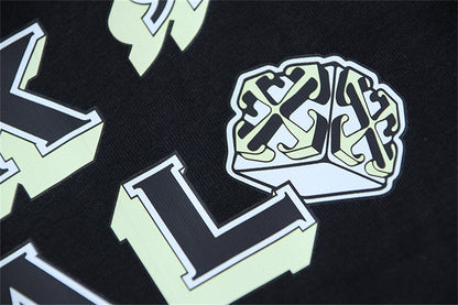 OFF Logo Print T-shirt