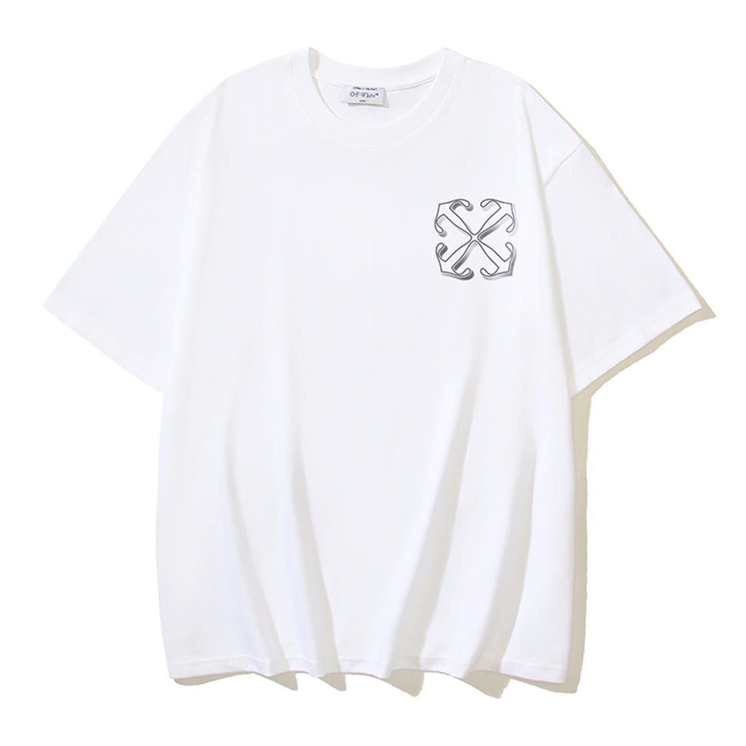 OFF Dragon Print T-shirt