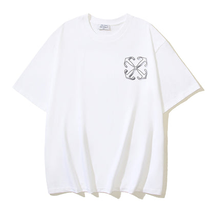 OFF Dragon Print T-shirt