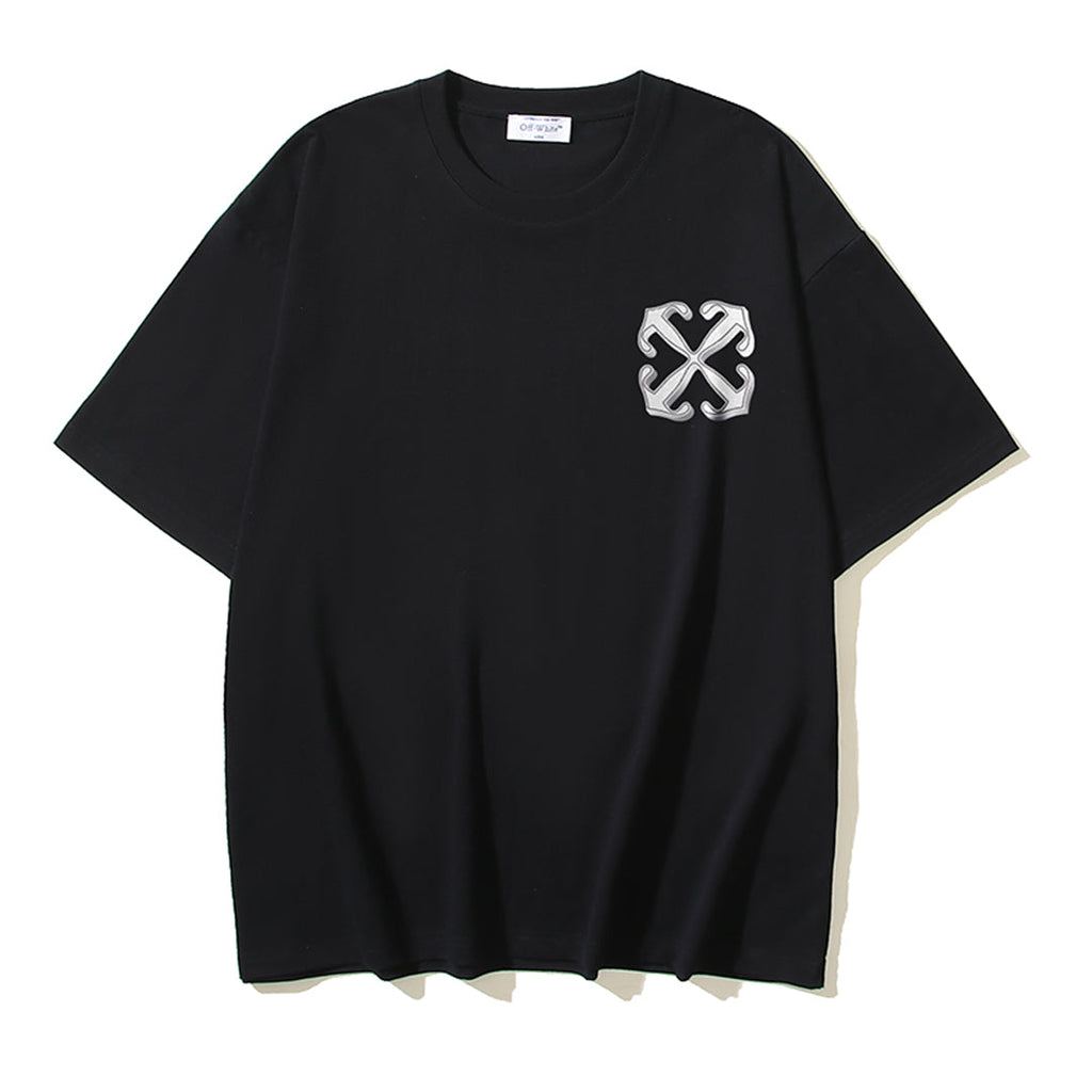 OFF Dragon Print T-shirt