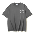 OFF Dragon Print T-shirt