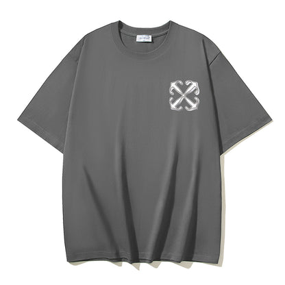 OFF Dragon Print T-shirt
