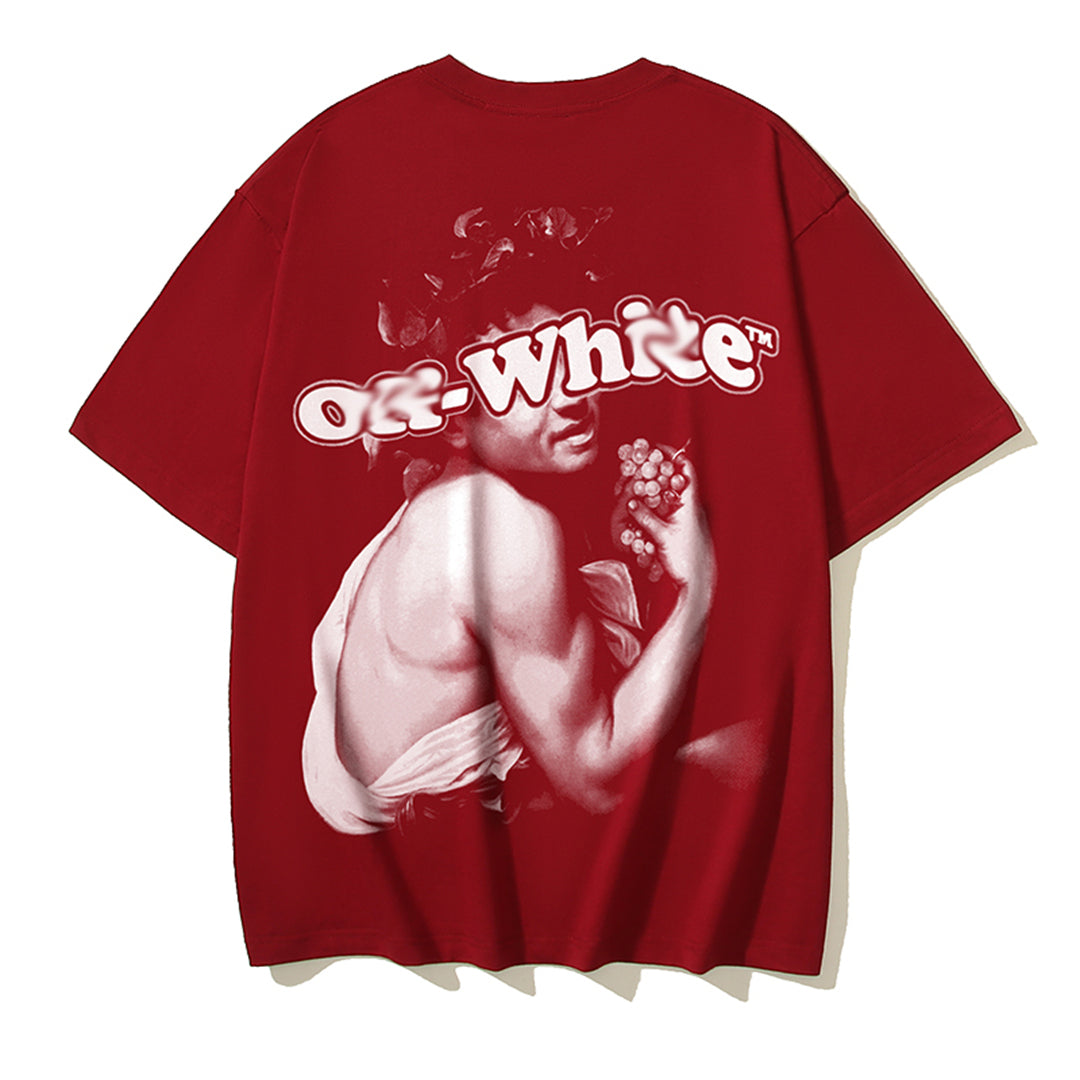 OFF Print T-shirt