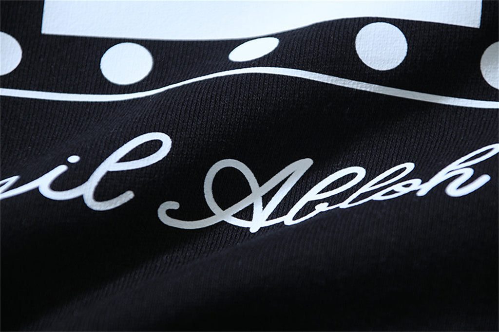 OFF Logo Print Hoodie