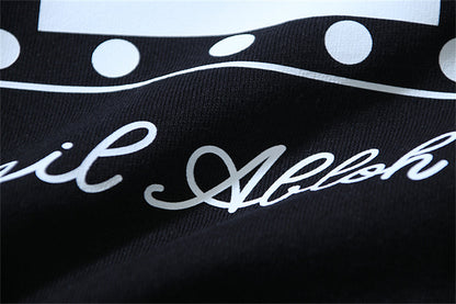 OFF Logo Print Hoodie