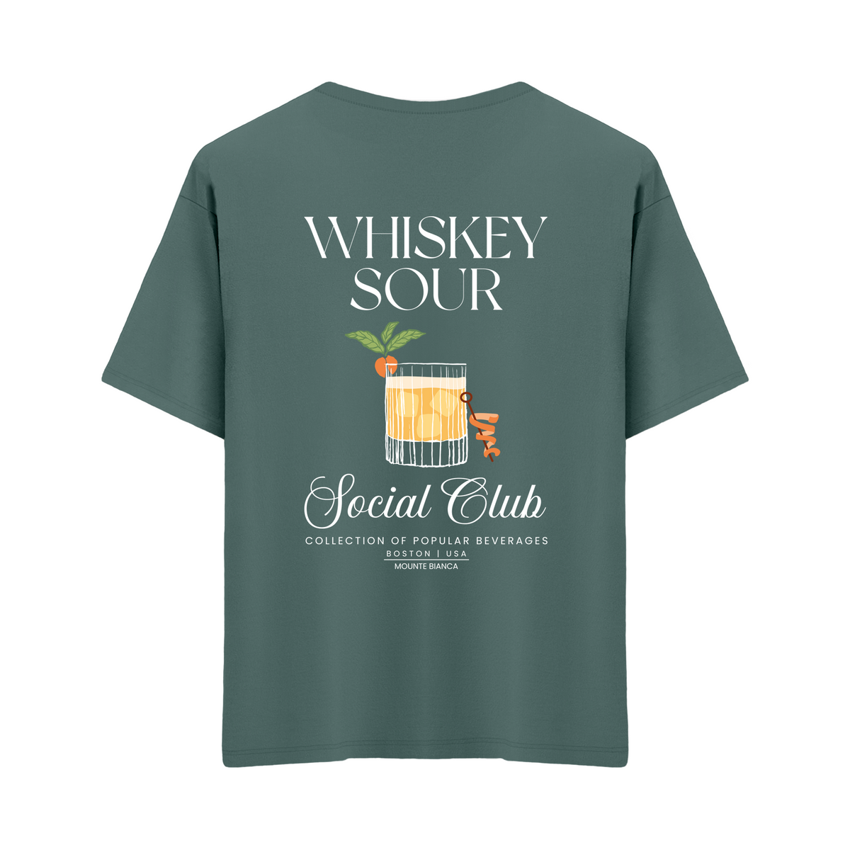 Whiskey Sour - Oversize T-shirt